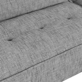 Classic Home Element 2Pc Sectional With Raf Chaise Gray Model 53051499